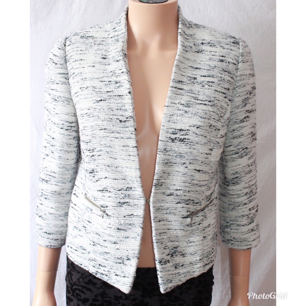 Cynthia Rowley Tweed Blazer